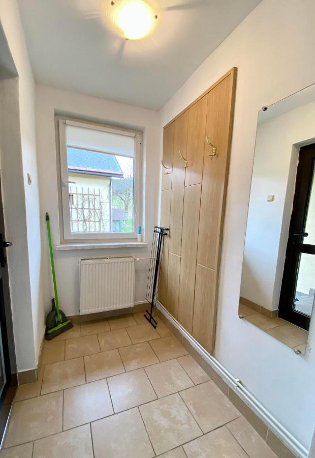 Apartman Marketa Apartment Bystrice  Bagian luar foto